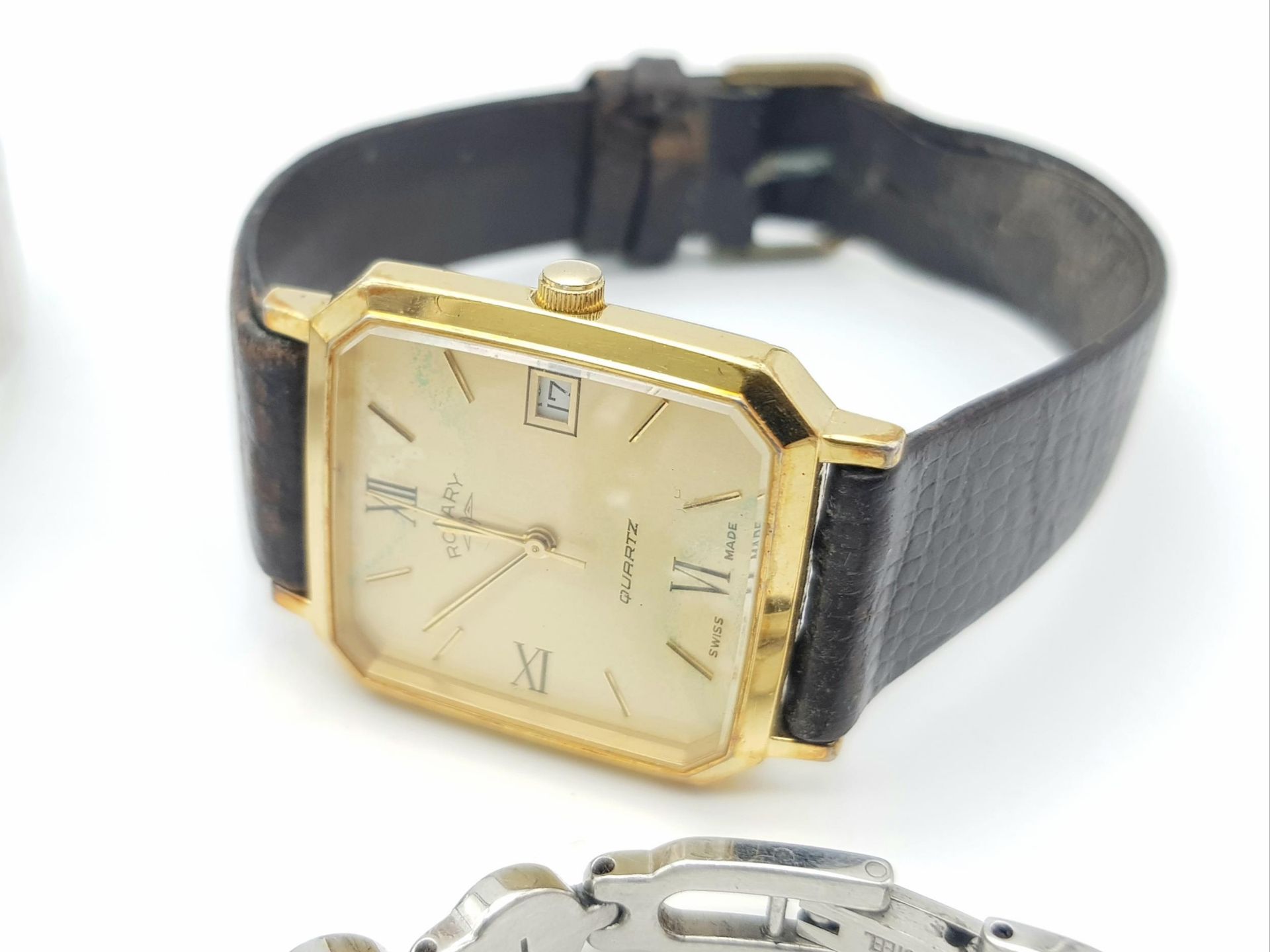Five Different Style Vintage Watches. Includes Swatch and Voicer. As found. - Bild 4 aus 8