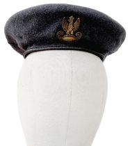 1944 Dated Polish Army Beret. Maker: A. & J. Gelfer, Glasgow. Found in an attic in the UK, A few