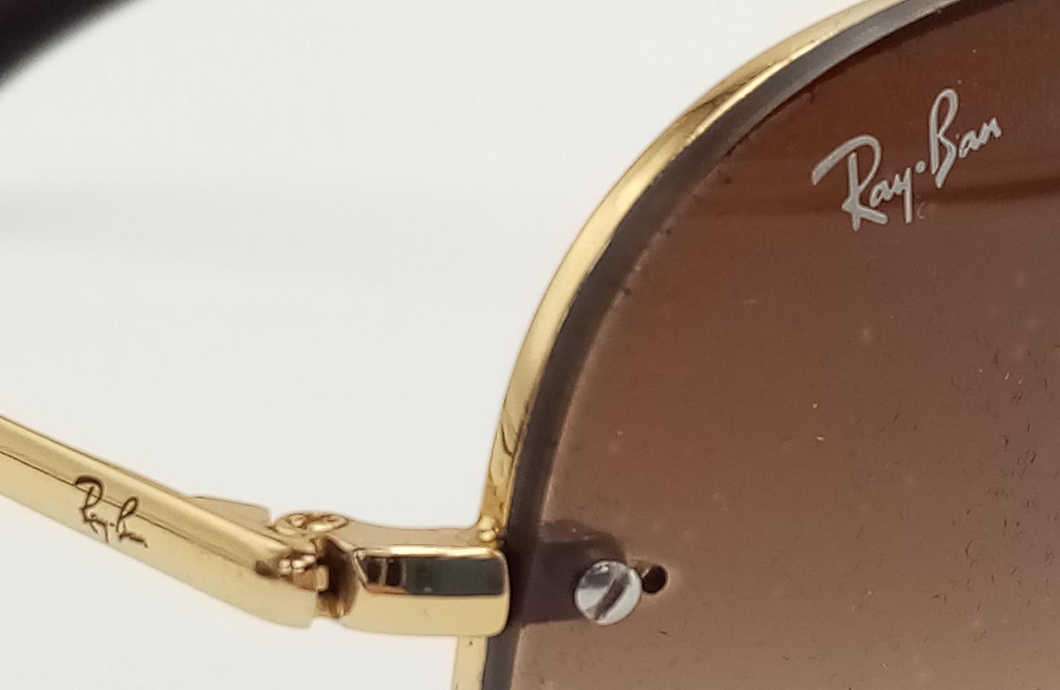 A Pair of Ray.Ban Sunglasses with Case. - Image 3 of 7