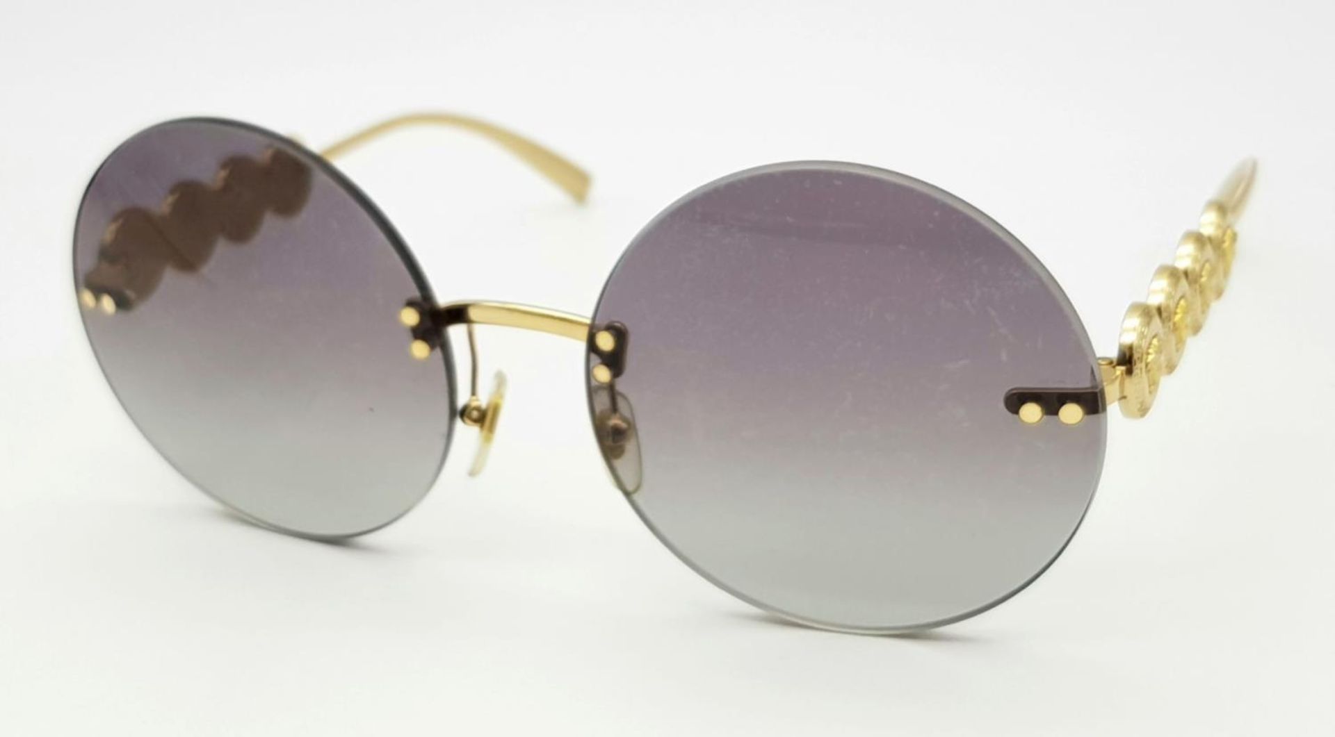 A Pair of Designer Versace Ladies Sunglasses.