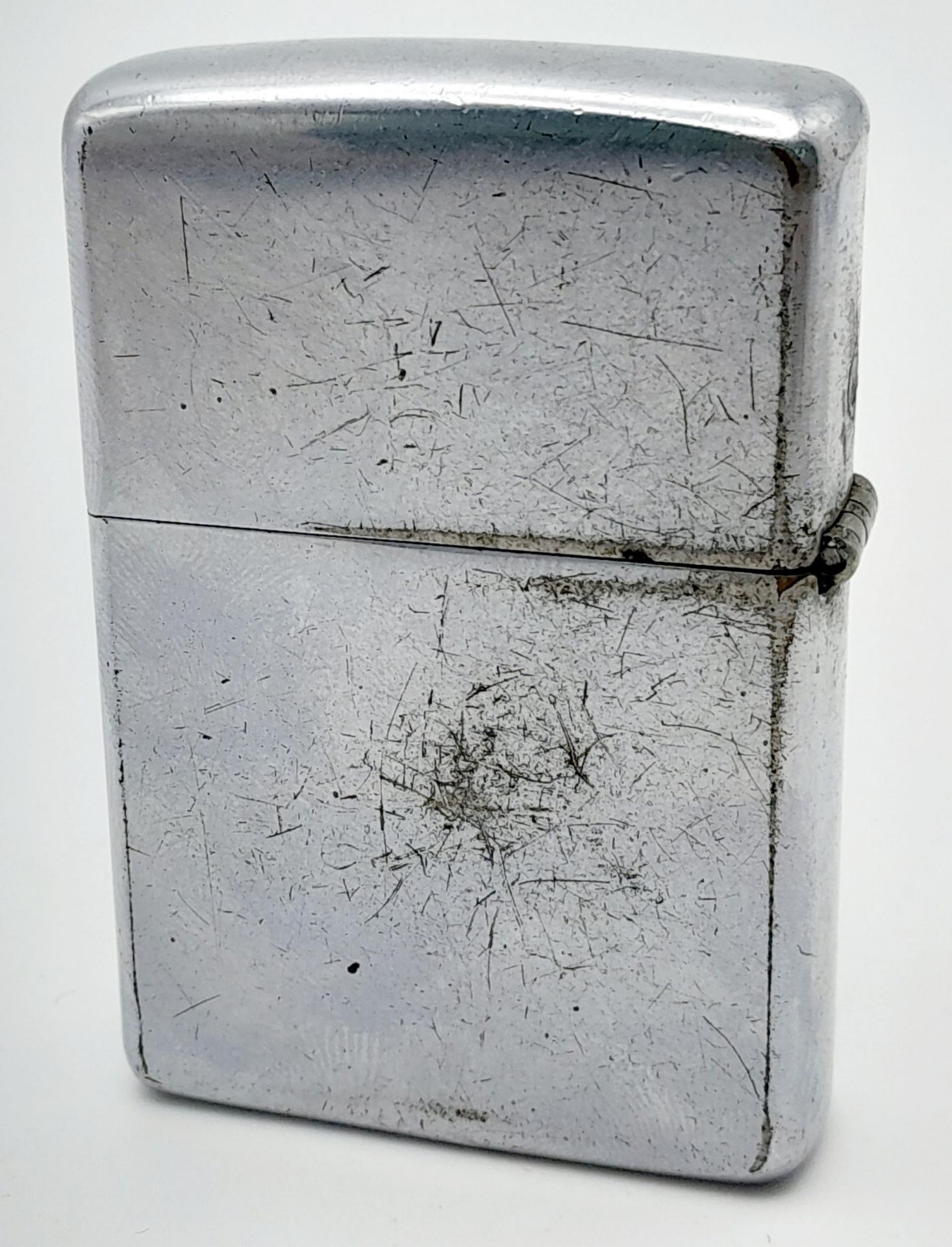 Vietnam Era Zippo Date Coded 1966. Etched to the USS Sutter County LST-1150. This Tank Landing - Image 5 of 8