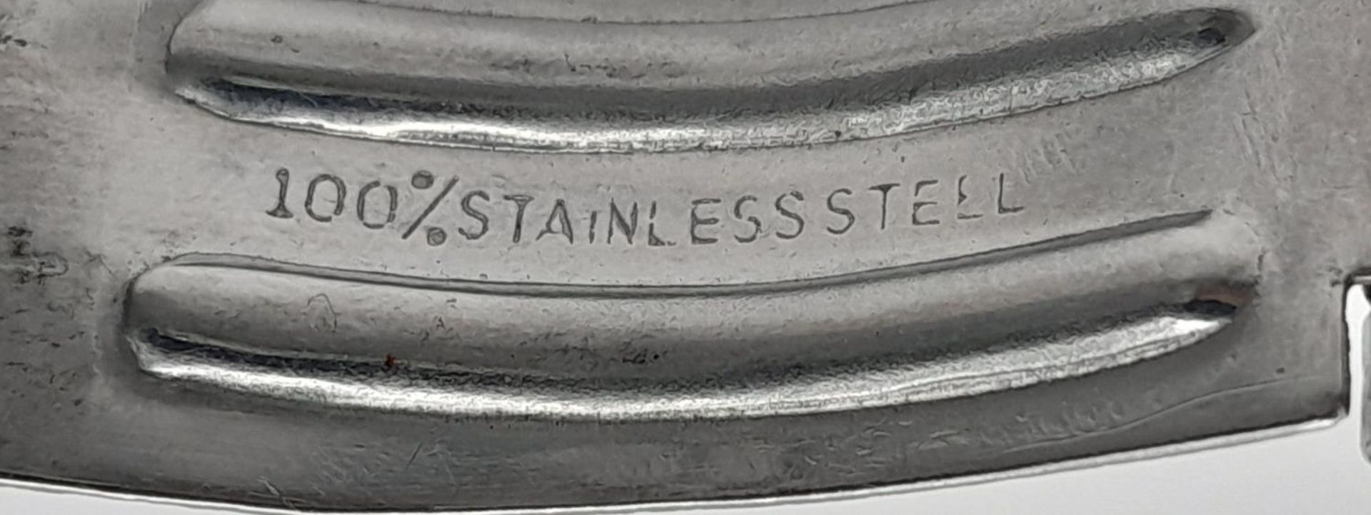 A Vintage Citizen Automatic Gents Watch. Stainless steel bracelet and case - 33mm. - Bild 6 aus 6