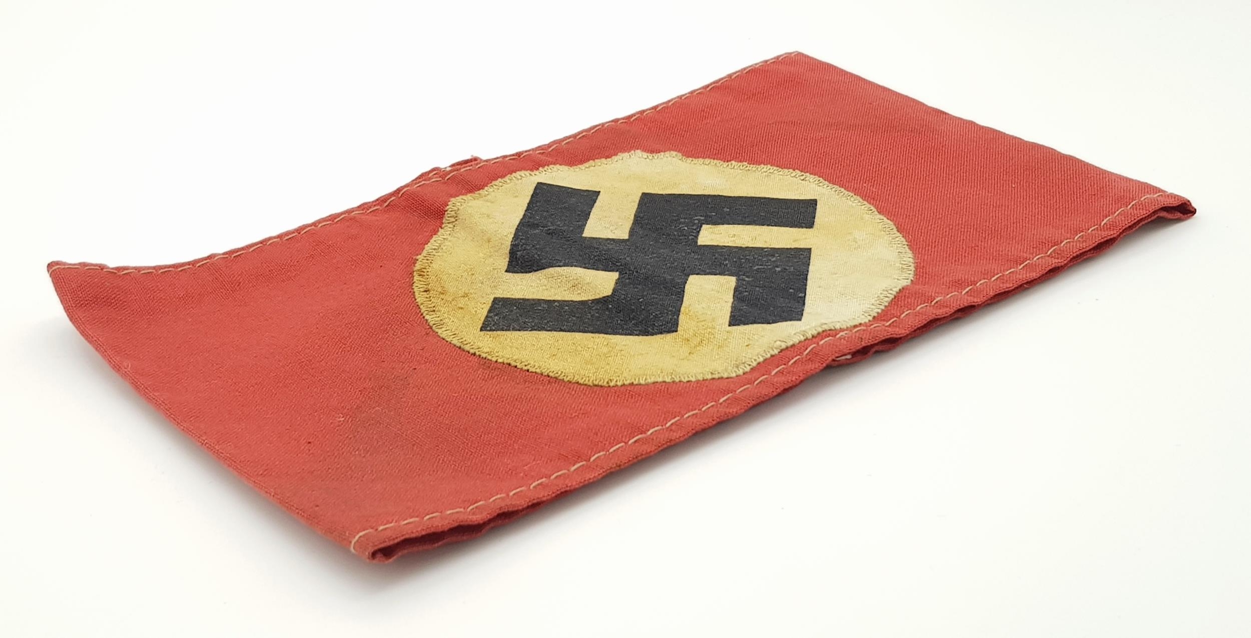 WW2 German NSDAP Armband. - Image 2 of 5