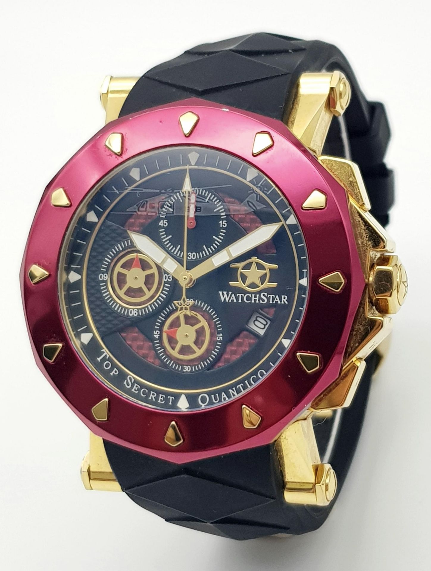 An Unworn, Military DNA, Watch Commemorating the UH-60 Black Hawk ‘Top Secret Quantico’. The Watch