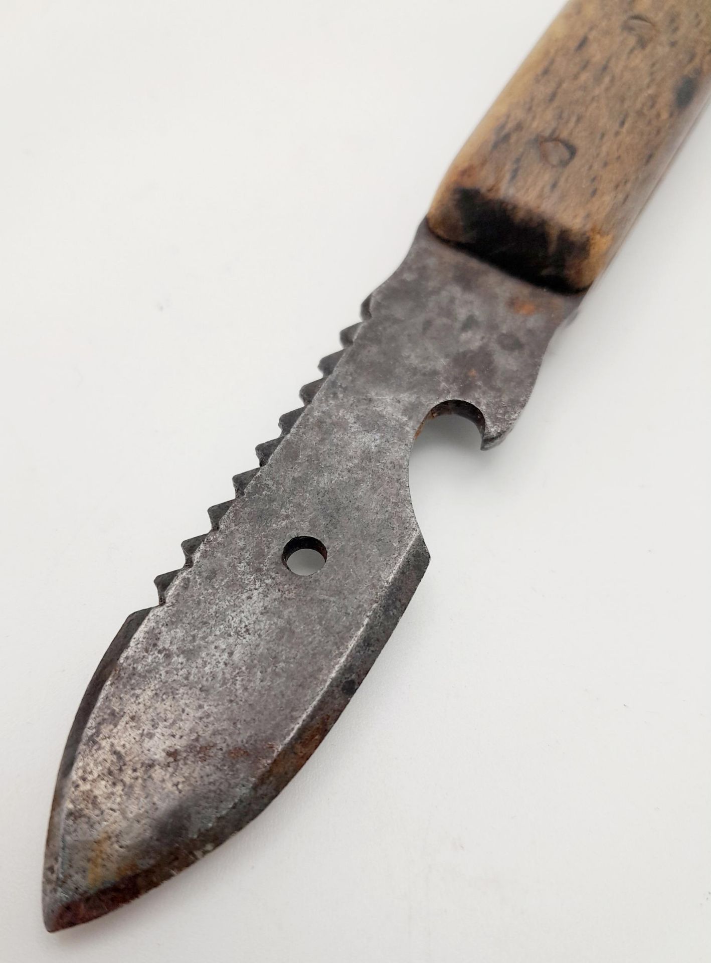 1942 Dated Bottle Opener Knife from the VW Factory Kanteen. - Image 3 of 4