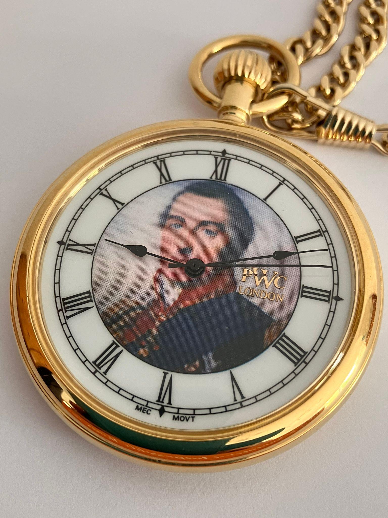 Duke of Wellington POCKET WATCH. Limited Edition of only 500 from the Pocket Watch Company. Complete