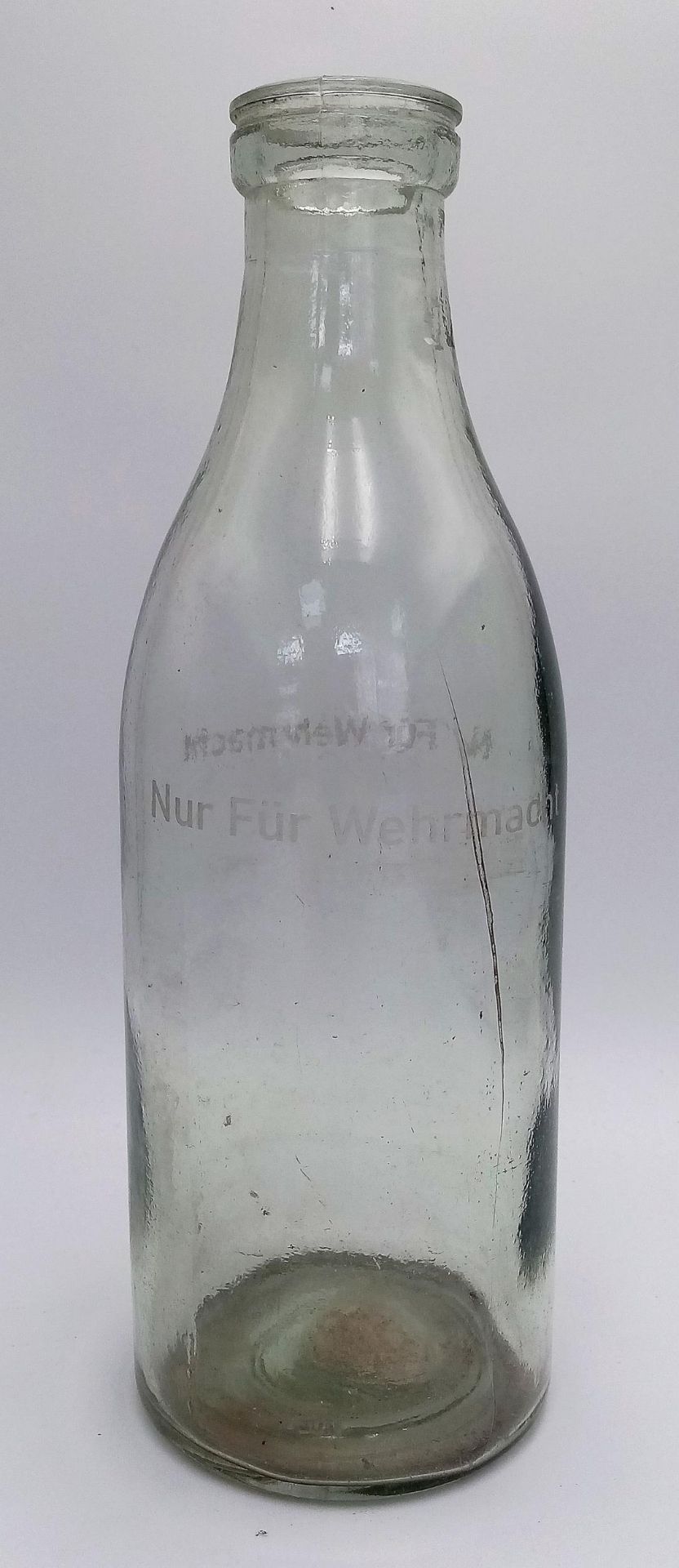 WW2 German Milk Bottle “For the Army Only”