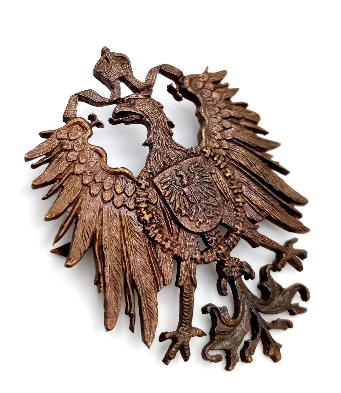 WW1 Imperial German Colonial Hat Badge. - Image 2 of 3