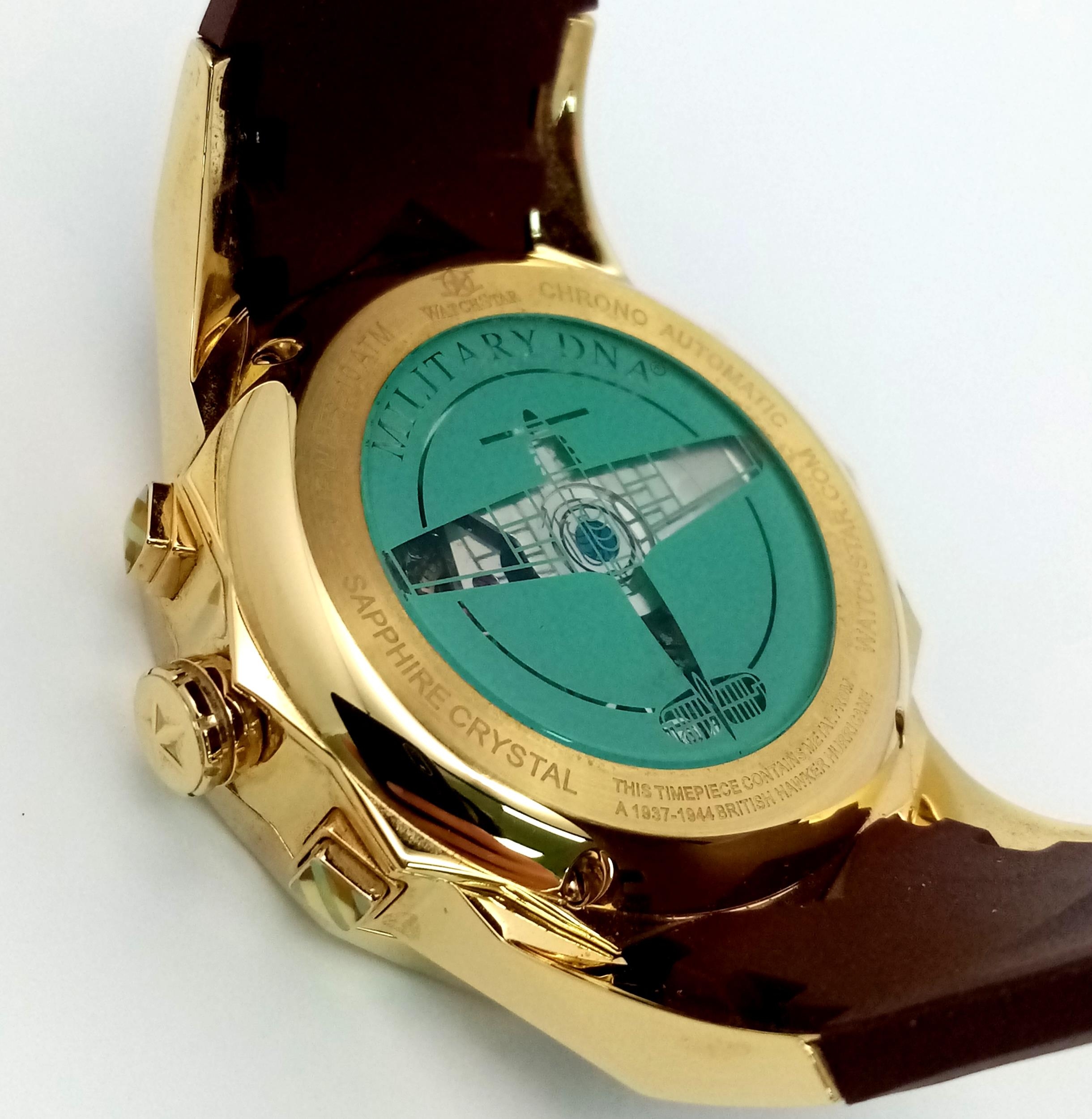 An Unworn, Military DNA, Watch Commemorating the Hawker Hurricane. The Watch is An Automatic 33 - Image 6 of 7