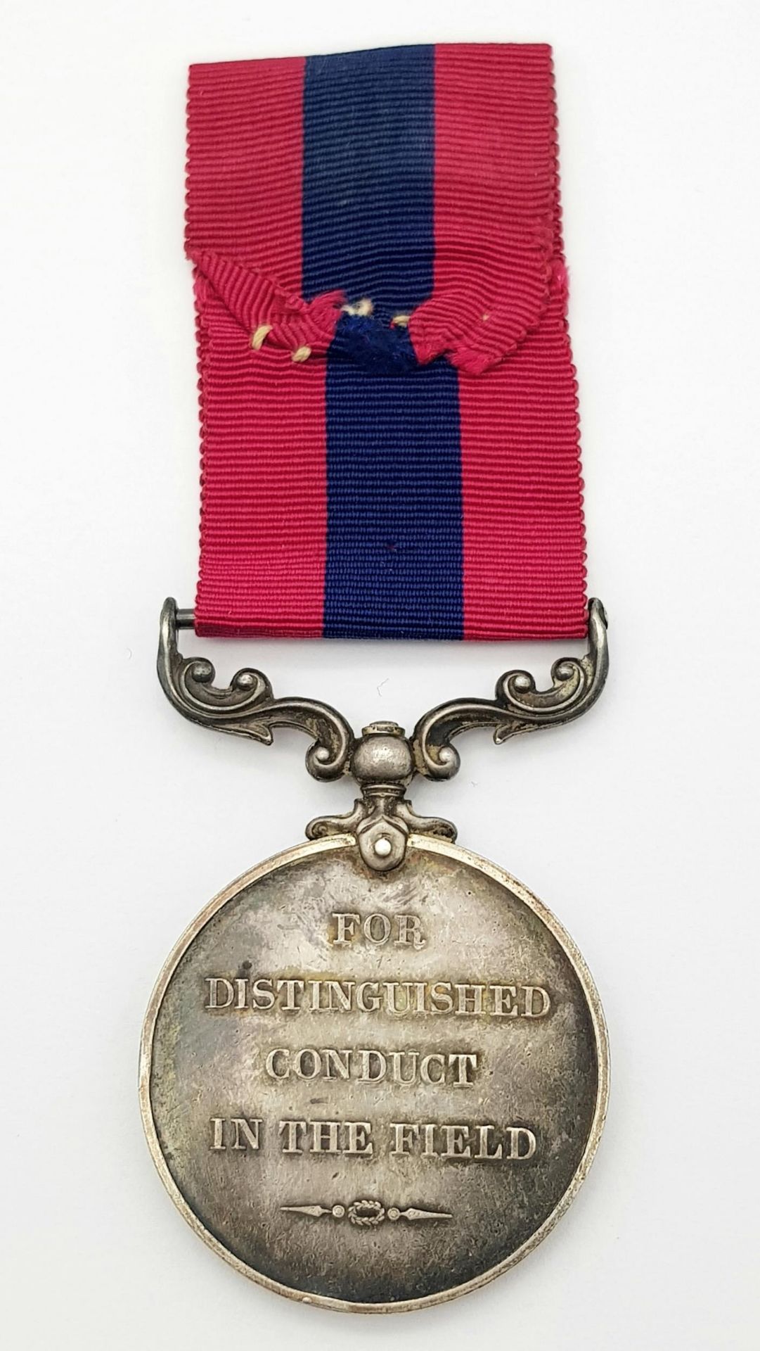 WW1 Distinguished Conduct Medal (D.C.M) Original Un-named Medal for Foreign Recipients. - Bild 2 aus 4
