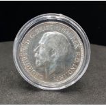 An Uncirculated 1916 Silver George V Coin.