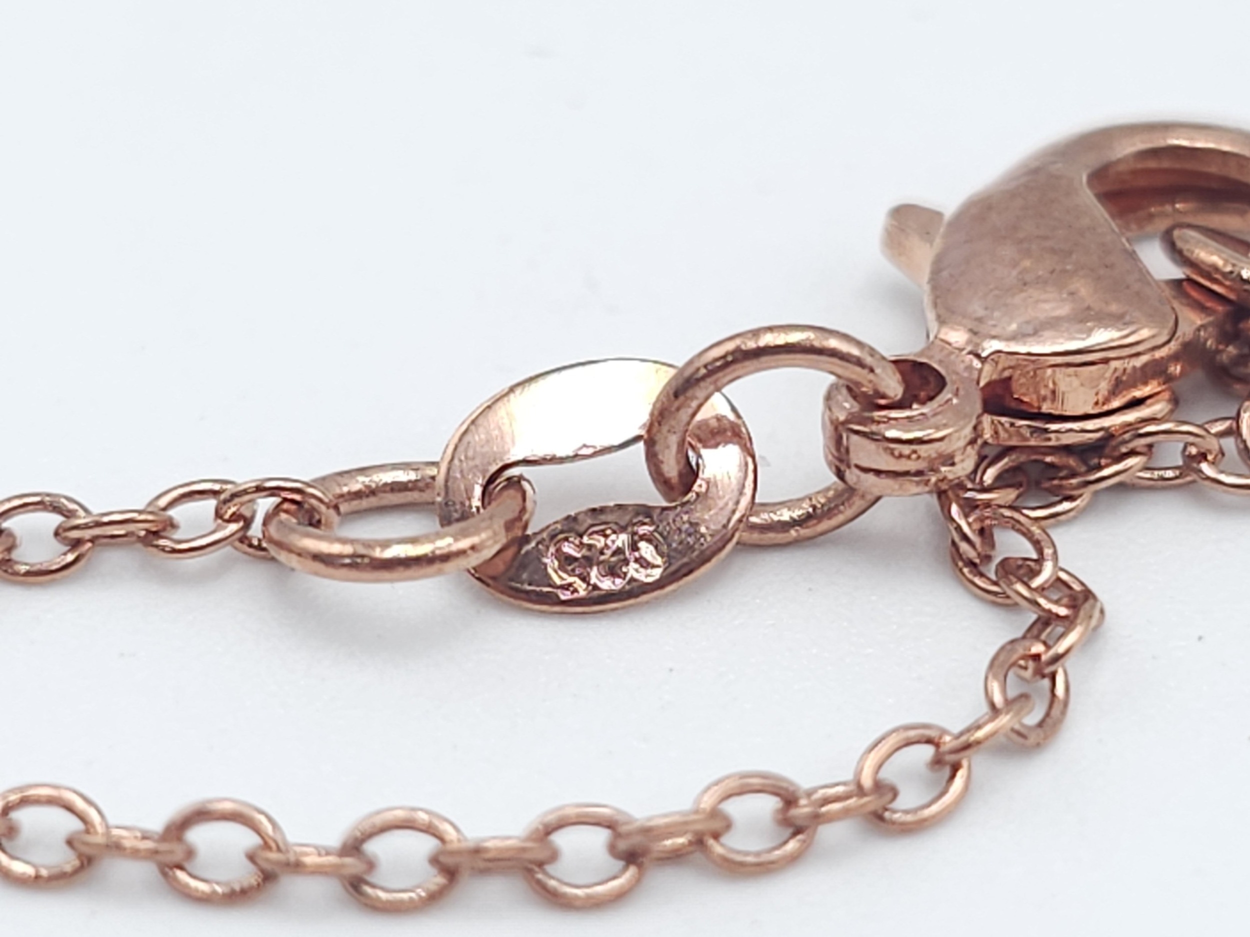 A Parcel of 4 x 60cm Length Unworn Rose Gold-Toned Sterling Silver Chain Necklaces. Comprising 3 x - Bild 19 aus 21
