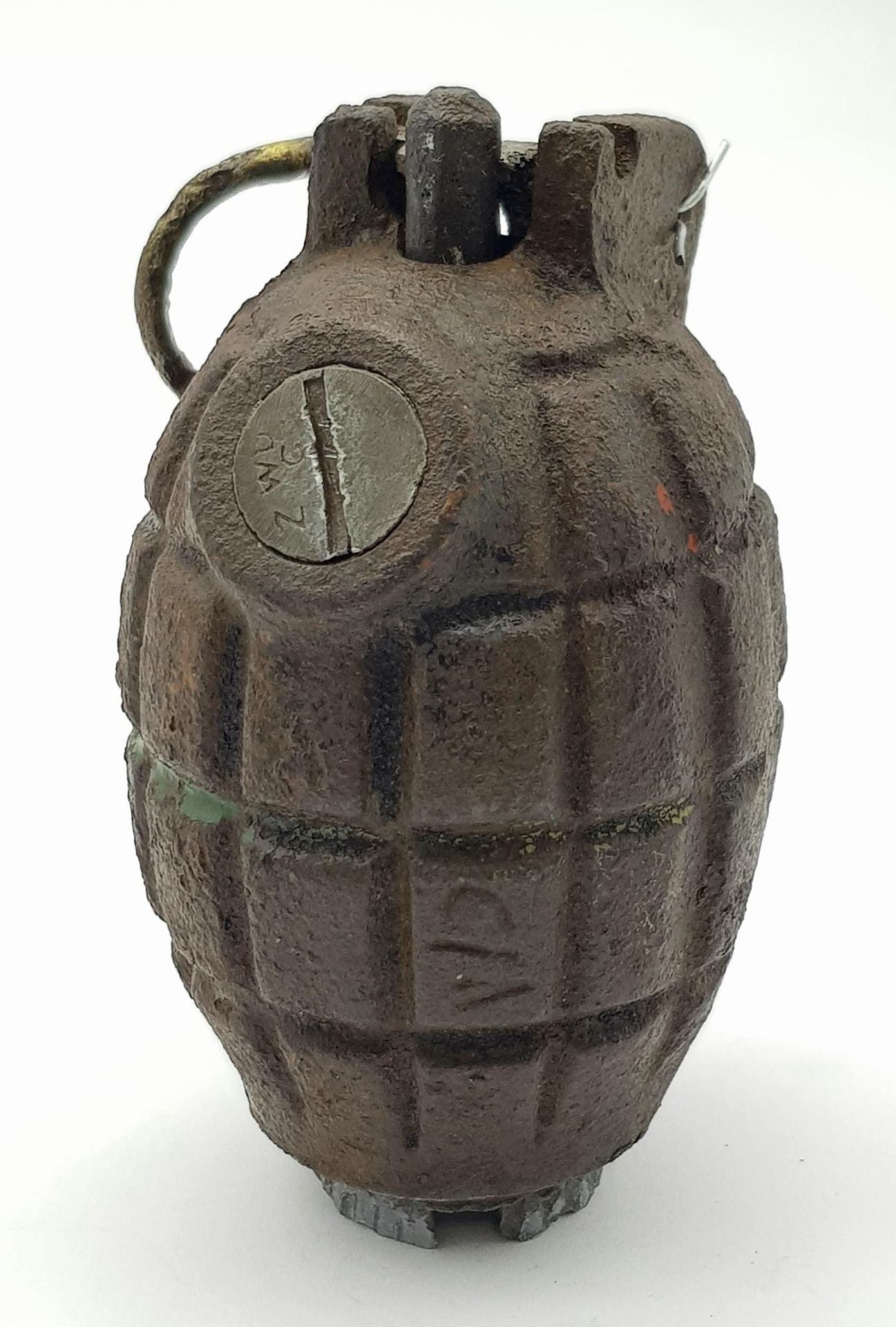 Operation Market Garden Relic INERT No 36 Mill Grenade. Maker C/A Callanders Abbots Foundry Co Ltd