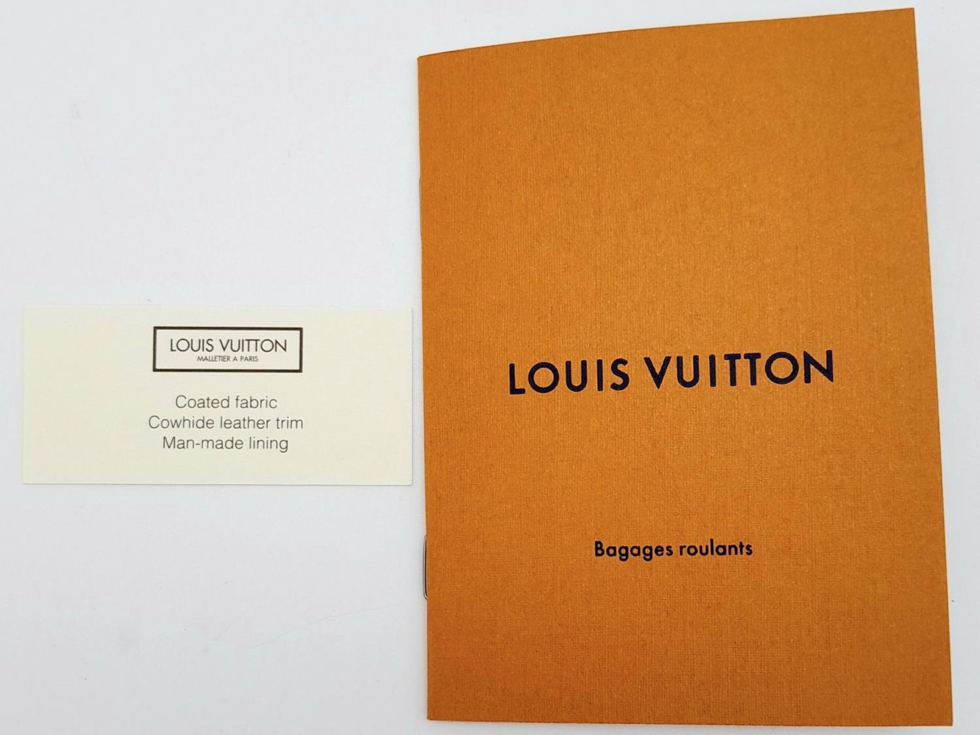 A Louis Vuitton Monogram Pegase Suitcase. Durable leather exterior with gold-toned hardware. Front - Bild 16 aus 16