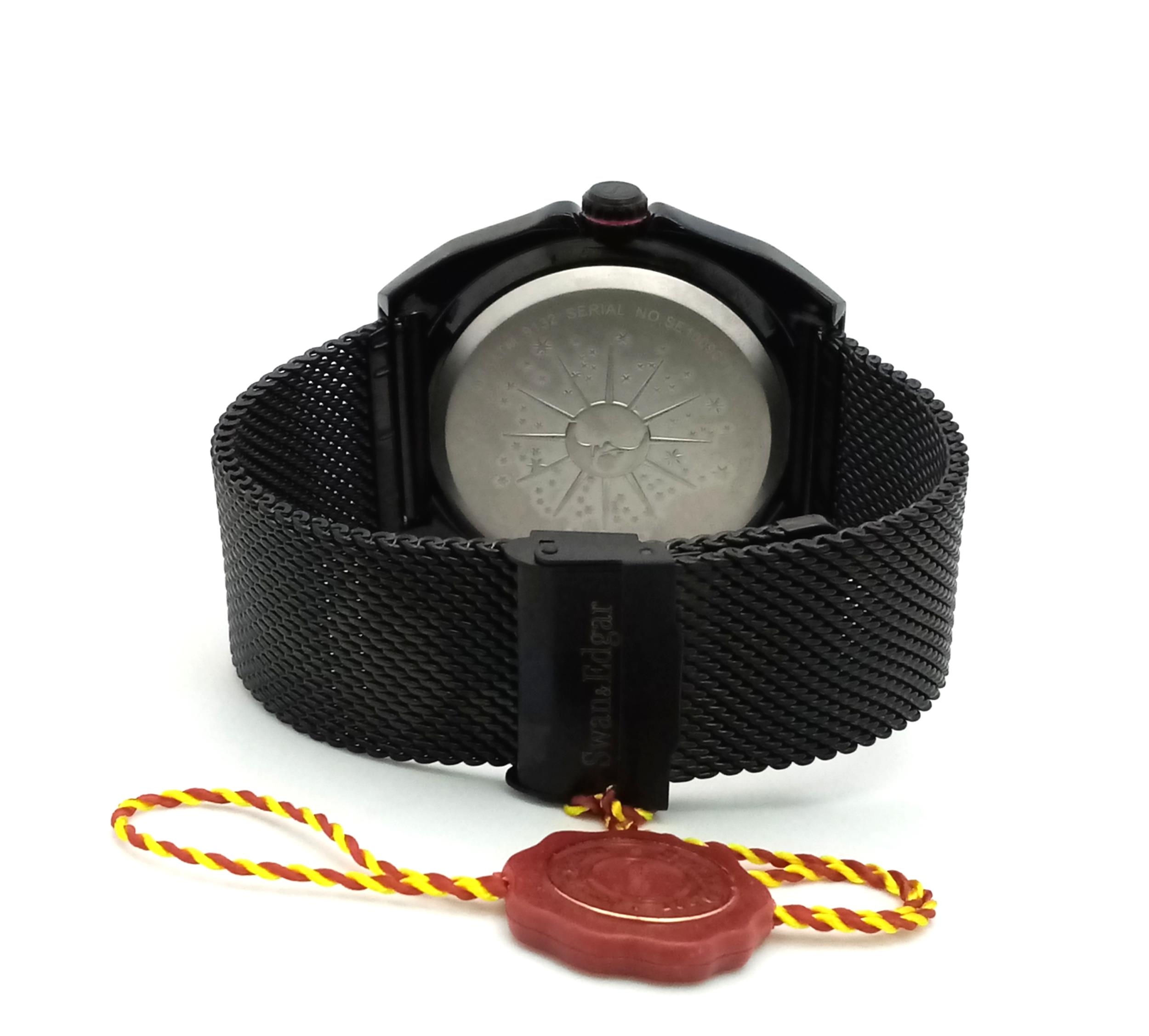 An Unworn Swann & Edgar, London Automatic Men’s Watch Model ‘World Compass’. 50mm Case. Complete - Image 4 of 6