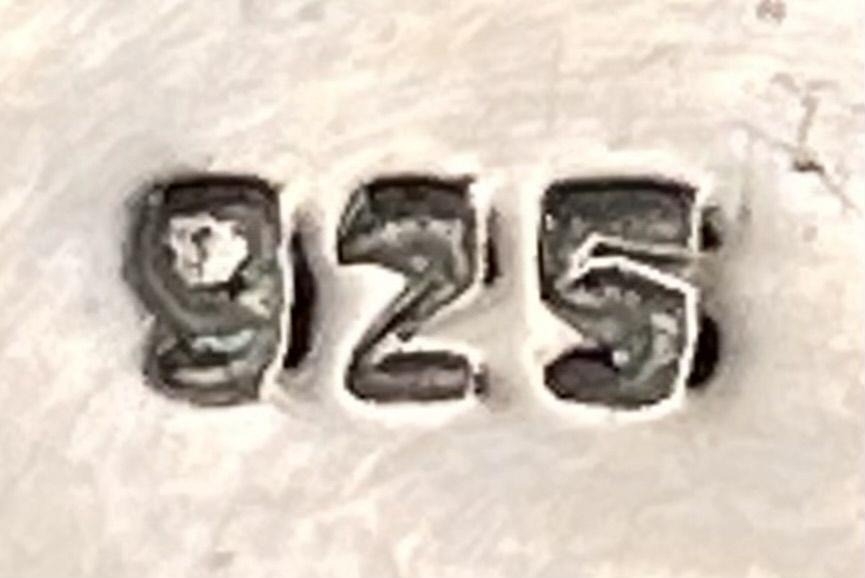 An Amethyst Tennis Bracelet. Set in 925 Sterling Silver. 27ctw. W-17.20g.19cm. Ref: HV-2170 - Bild 4 aus 4