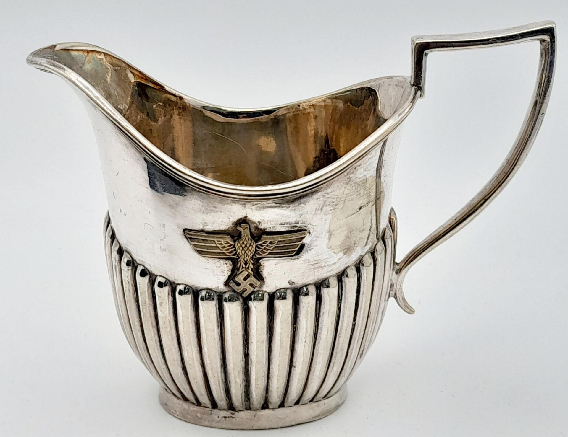 3rd Reich Silver Plated Milk/Cream Jug.