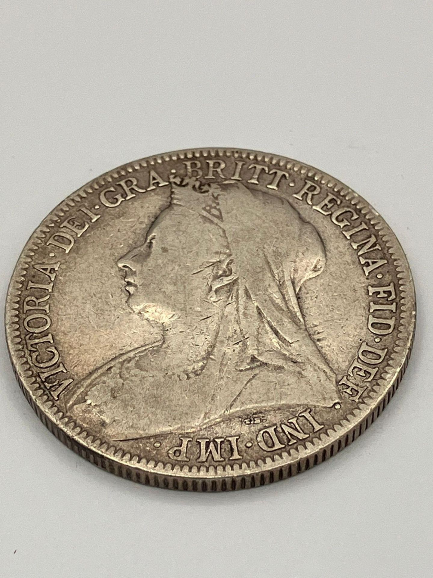 1898 SILVER FLORIN. Fine/very fine condition. - Image 2 of 2