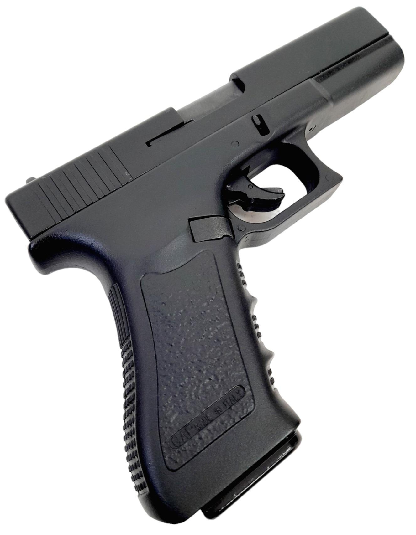 A Glock Gap 8mm Top Vented Blank Firing Pistol. Over 18 only. UK sales only. Blank guns should - Bild 2 aus 5