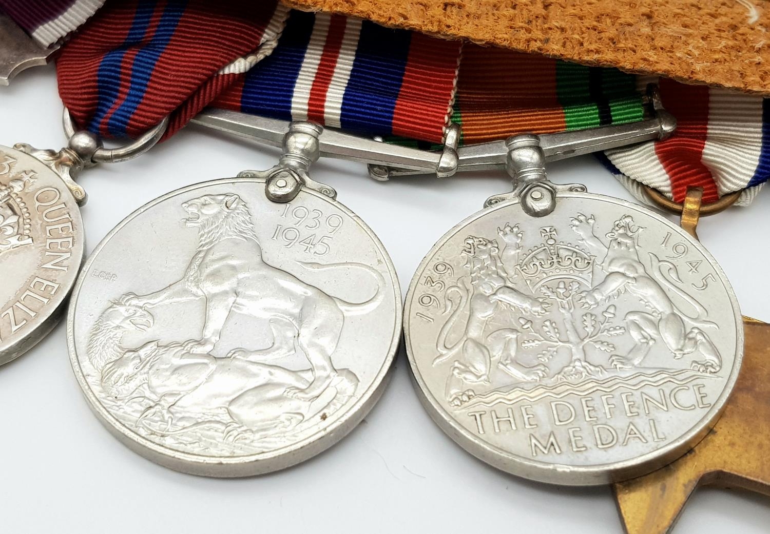 A WW2 long service group of seven medals to the Royal Corps of Signals: consisting of: 1939-1945 - Image 4 of 9