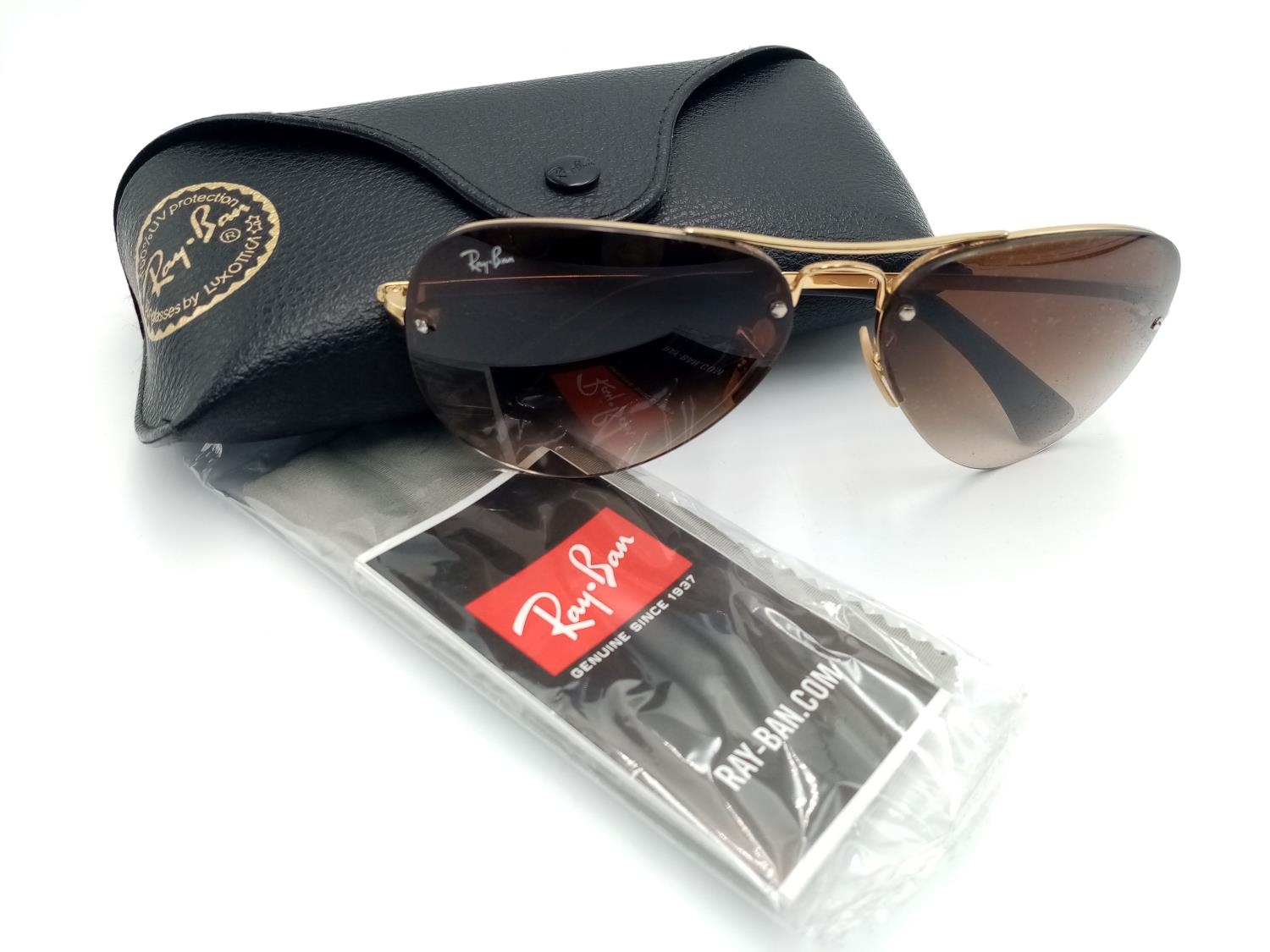A Pair of Ray.Ban Sunglasses with Case. - Image 4 of 7
