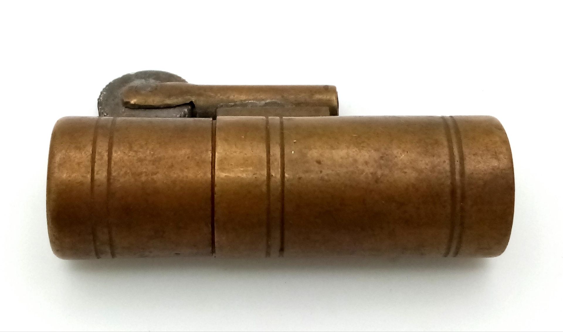 Original WW1 British Tommy Trench Lighter. Circa 1915. Small and compact could be lit in a cupped - Bild 11 aus 12