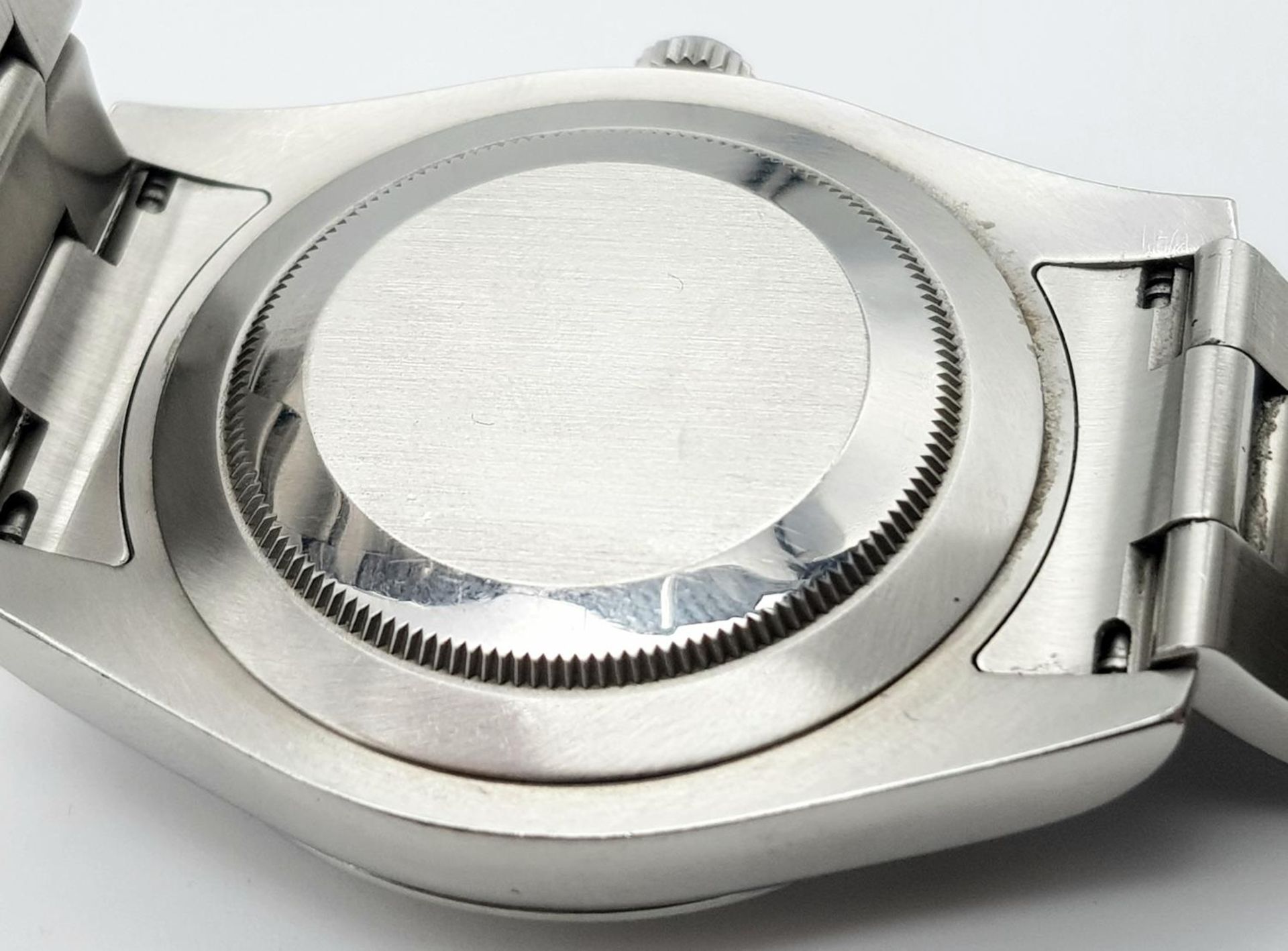 A Beautiful, Refined Rolex Automatic Datejust Gents Watch. Model 116300. Oyster-steel bracelet and - Bild 4 aus 9