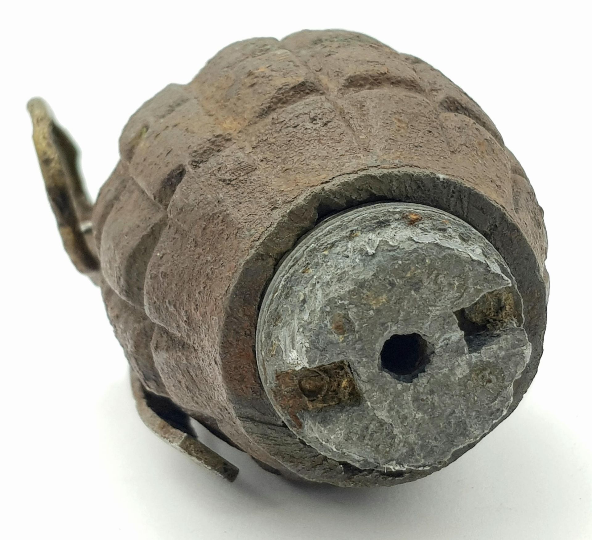 Operation Market Garden Relic INERT No 36 Mill Grenade. Maker C/A Callanders Abbots Foundry Co Ltd - Image 6 of 6