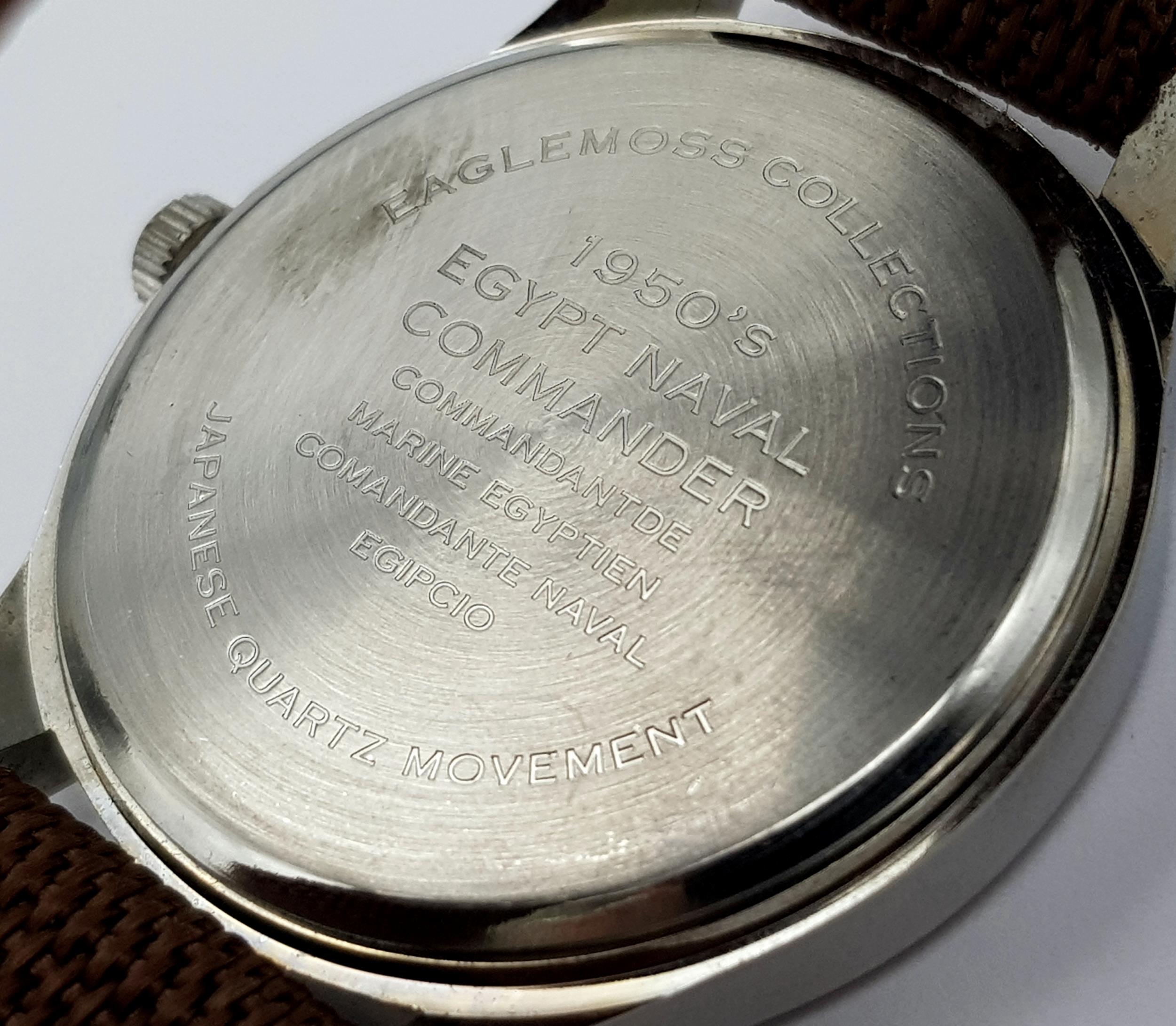 Three Unworn Military Homage Watches Comprising; 1) A 1940’s Design British RAF Navigator Watch ( - Image 6 of 6