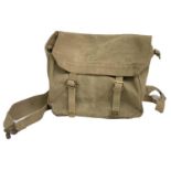 British Army 1937 pattern webbing small pack, complete with ‘L’ straps. Dated 1942. Very good