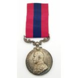 WW1 Distinguished Conduct Medal (D.C.M) Original Un-named Medal for Foreign Recipients.
