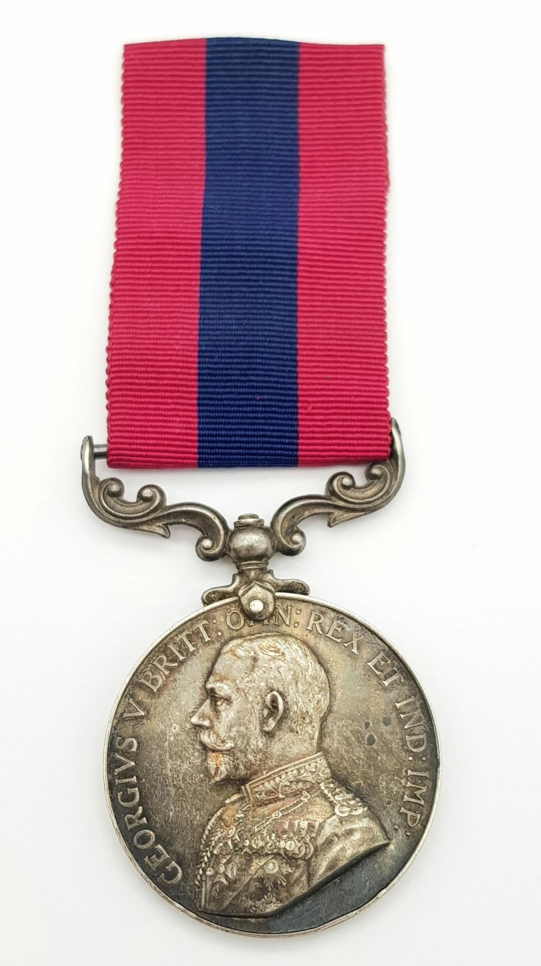 WW1 Distinguished Conduct Medal (D.C.M) Original Un-named Medal for Foreign Recipients.