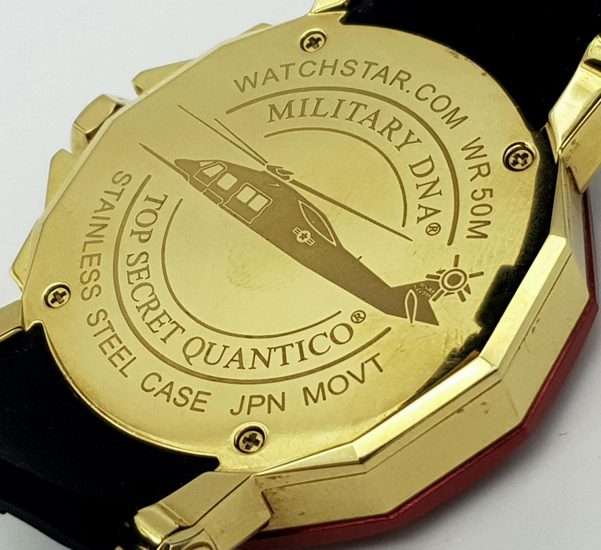 An Unworn, Military DNA, Watch Commemorating the UH-60 Black Hawk ‘Top Secret Quantico’. The Watch - Image 4 of 7