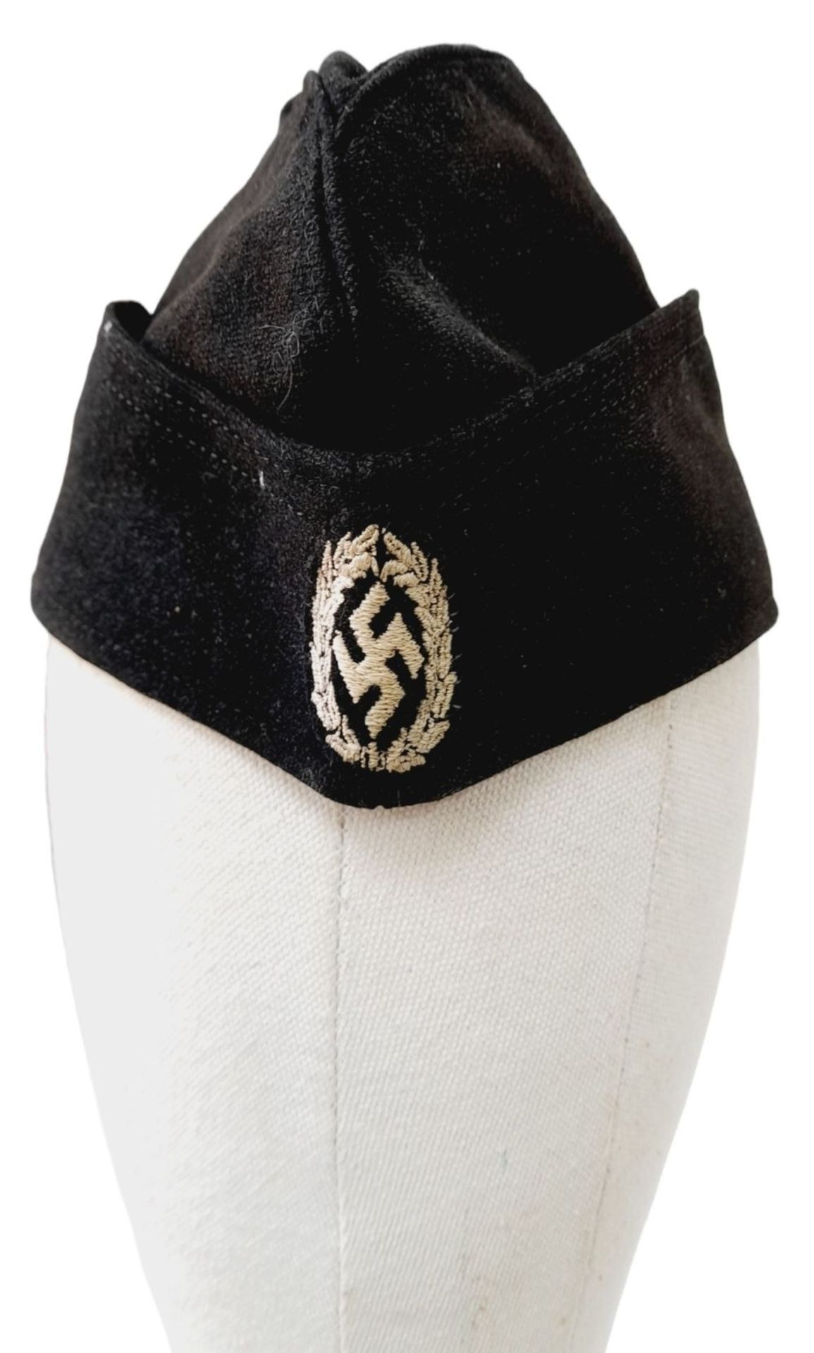 3rd Reich Schutzmannschaft Side Cap. Worn by the notorious Ukrainian Auxiliary Police.
