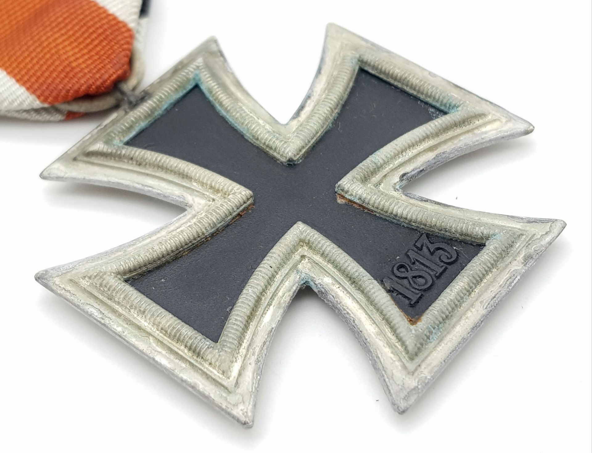 WW2 German Iron Cross 2nd Class. Ring Marked L/11 with envelope of issue. - Bild 3 aus 7