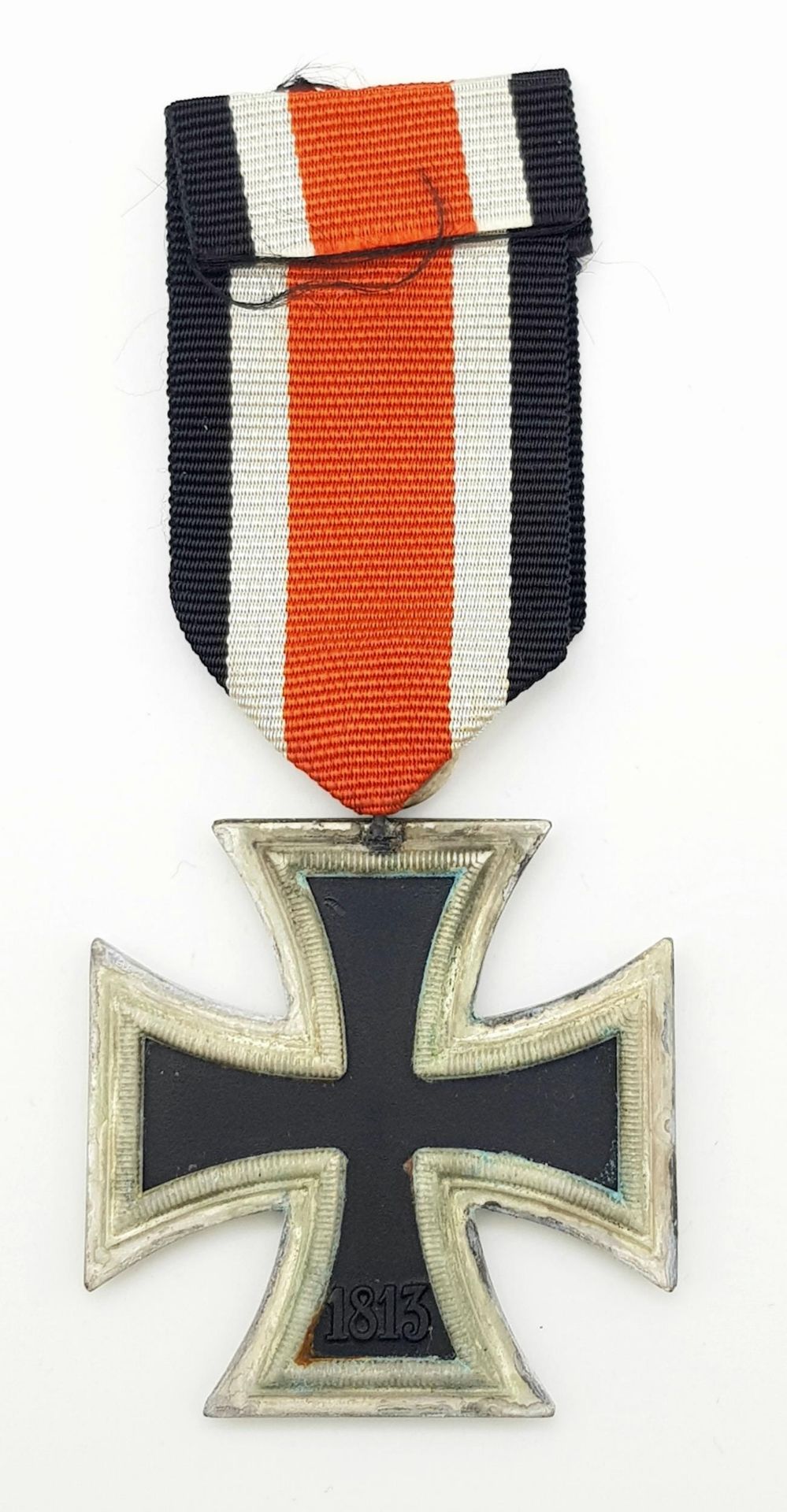 WW2 German Iron Cross 2nd Class. Ring Marked L/11 with envelope of issue. - Bild 2 aus 7