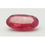 A 1.47ct Untreated Mozambique Ruby Gemstone - GFCO Swiss Certified.