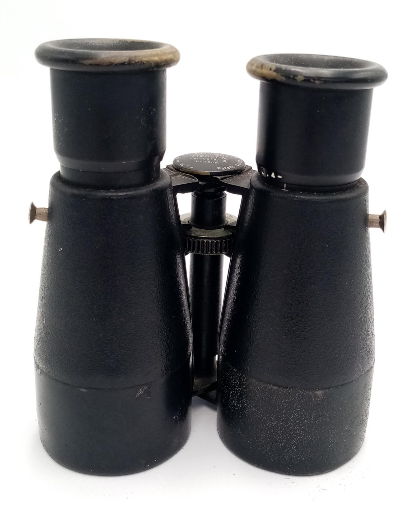 A pair of WW1 Private Purchase Binoculars own by Lt F.Coleman an Officer Observer in the Royal - Bild 3 aus 10