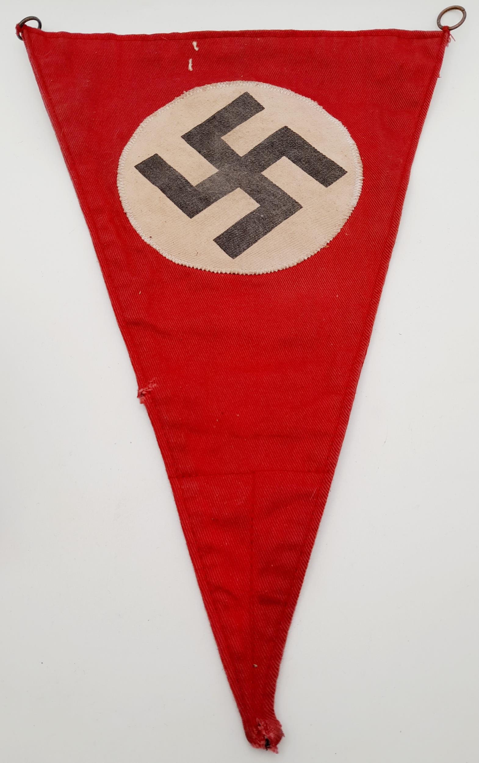 3rd Reich NSDAP Pennant.