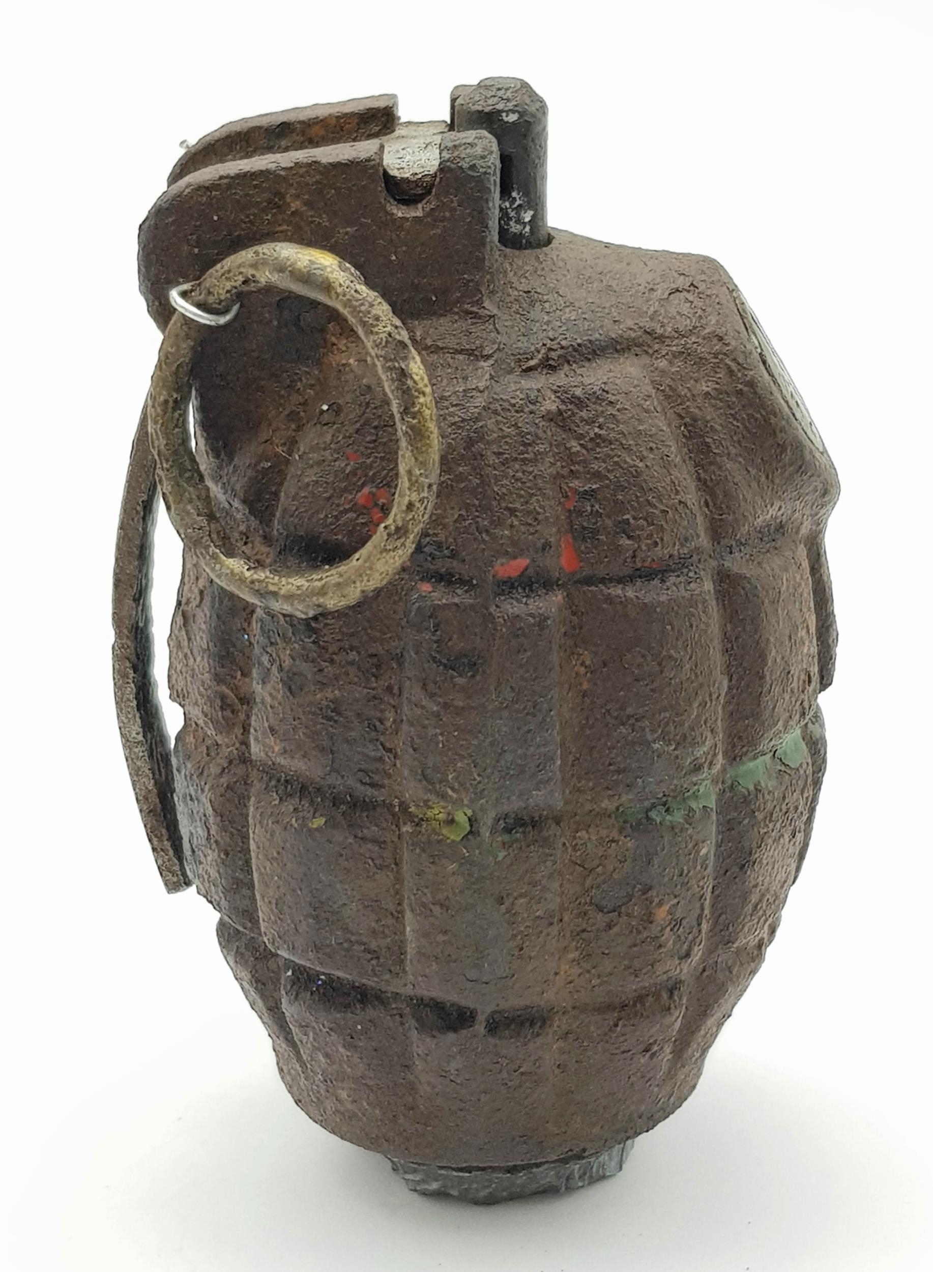 Operation Market Garden Relic INERT No 36 Mill Grenade. Maker C/A Callanders Abbots Foundry Co Ltd - Image 2 of 6