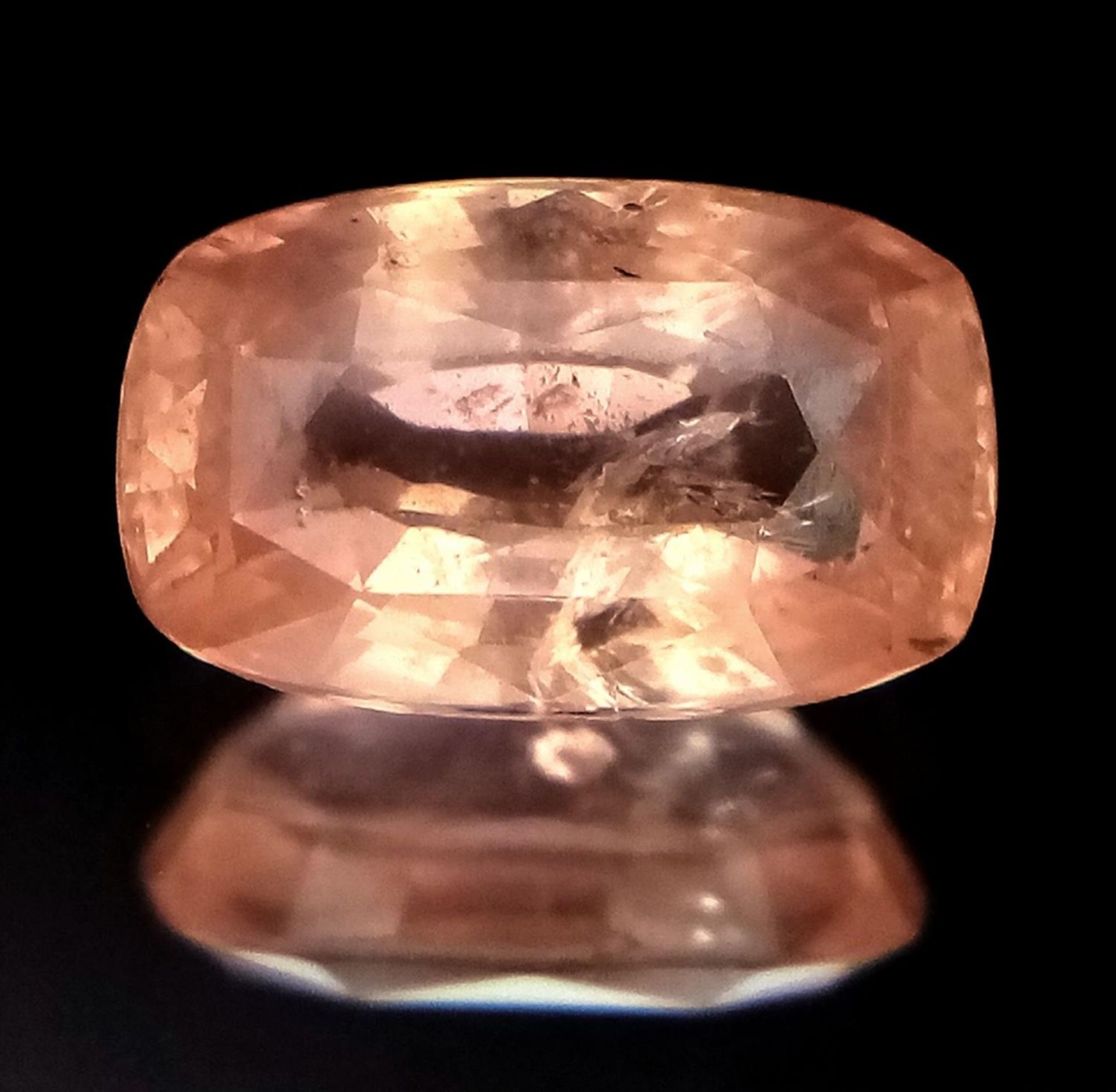 A 2.38ct Rare Padparadscha Pink Sapphire - ITLGR Certified.