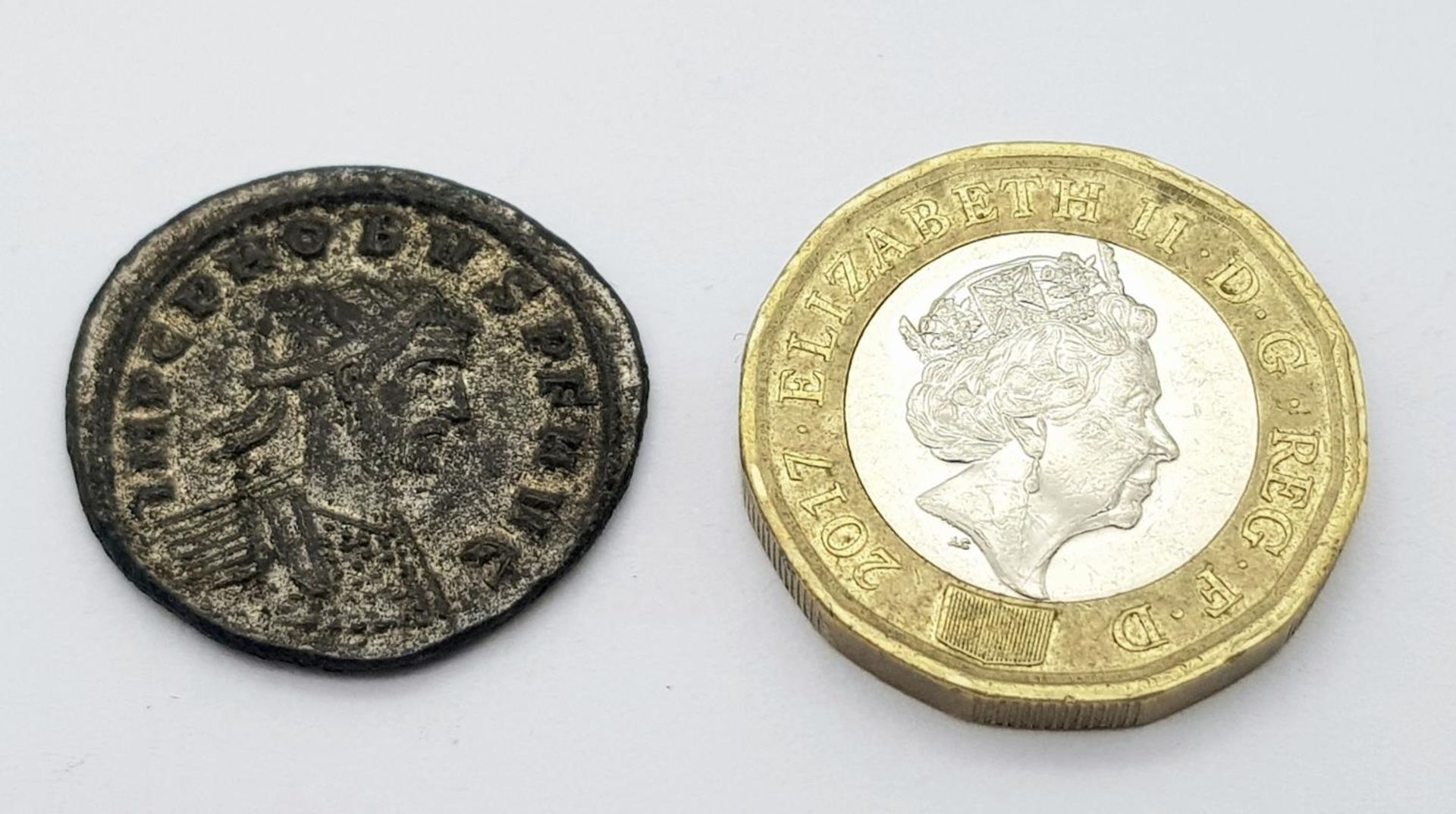 An Ancient Roman Imperial Coin - Probus - Billo - 276 -282AD. - Bild 2 aus 3