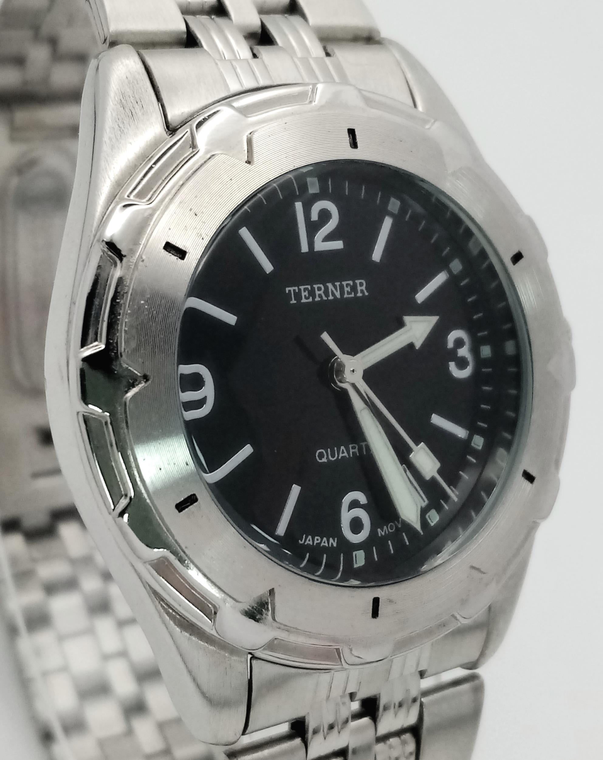 An Unworn Stainless Steel Quartz Watch by Bijoux Terner. 38mm Including Crown, Comes with original - Image 3 of 6