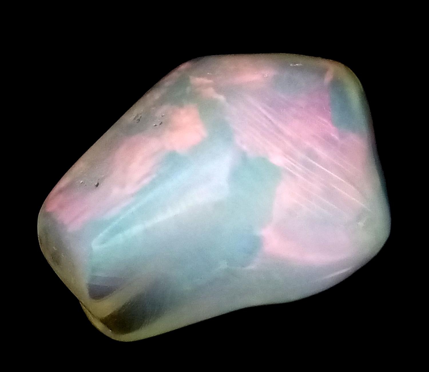 A Natural Australian Opal Specimen. 3.75ct.