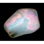 A Natural Australian Opal Specimen. 3.75ct.