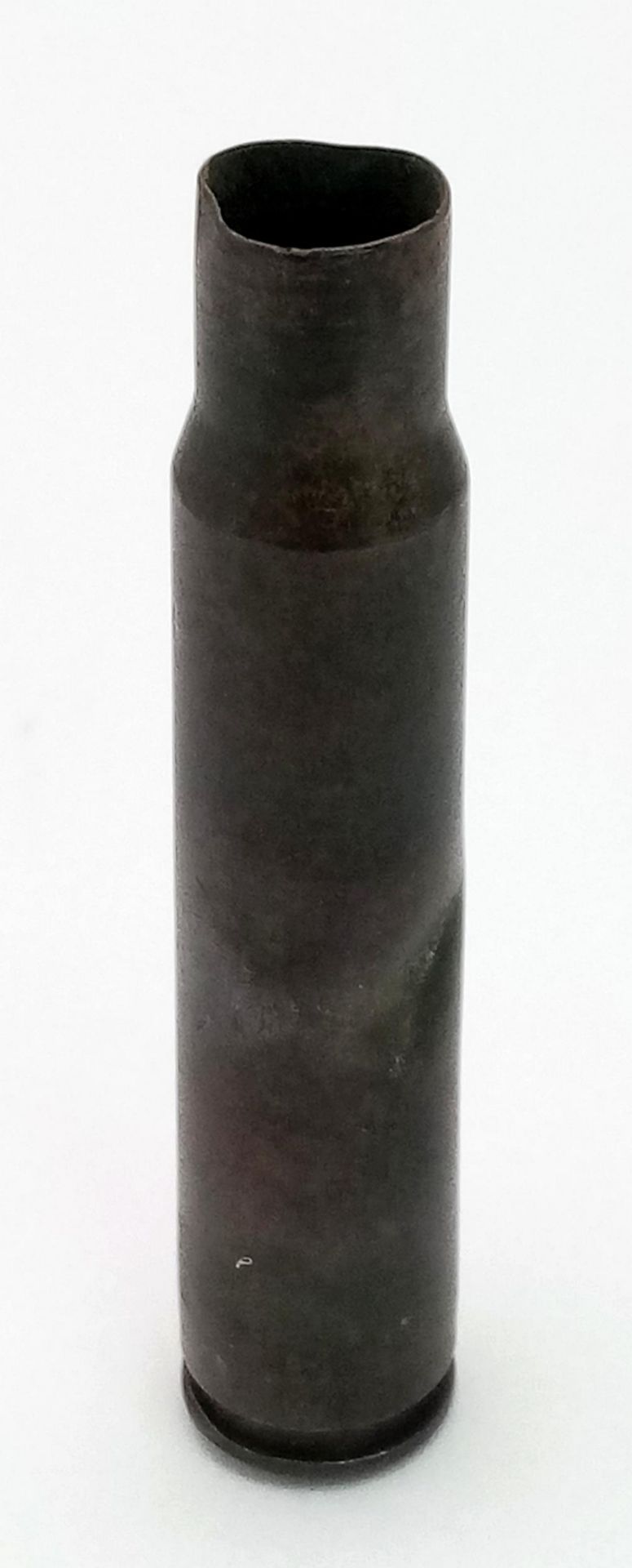 1938 Dated Waffen SS 7.92 INERT empty bullet case. The Shell primer has the classic rectangle - Image 2 of 4