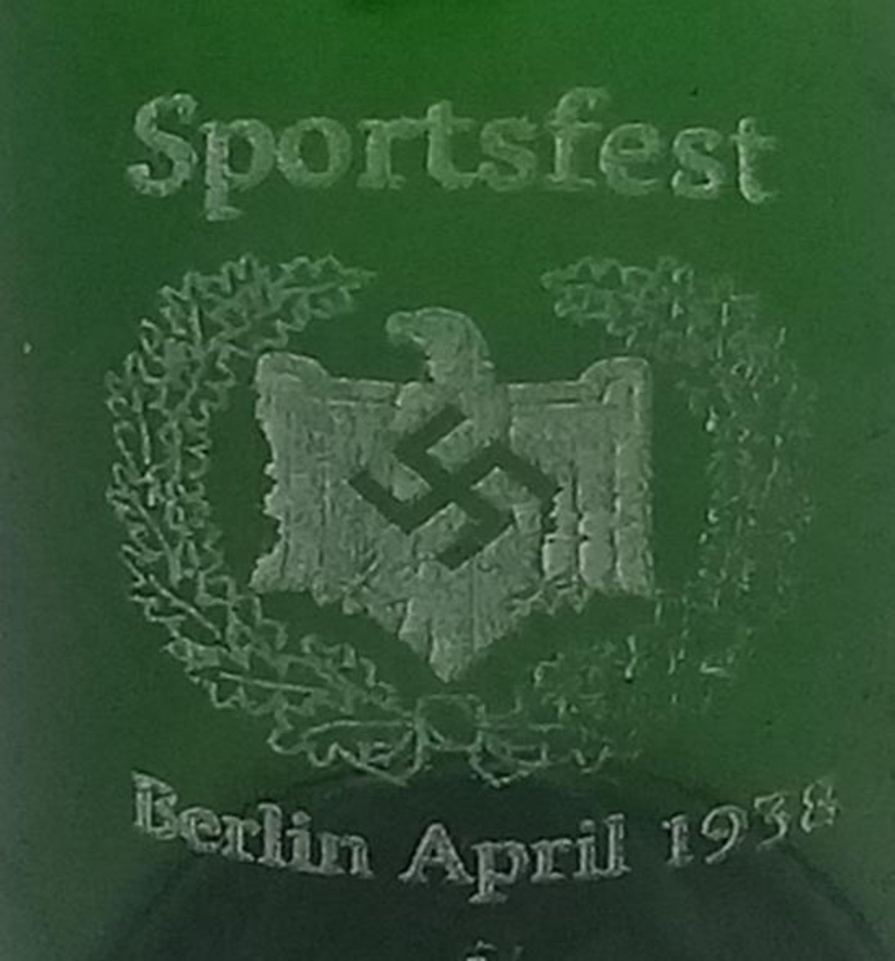 3rd Reich 100ml Bottle from the Hitler Youth Sportsfest, Berlin 1938. - Image 3 of 4