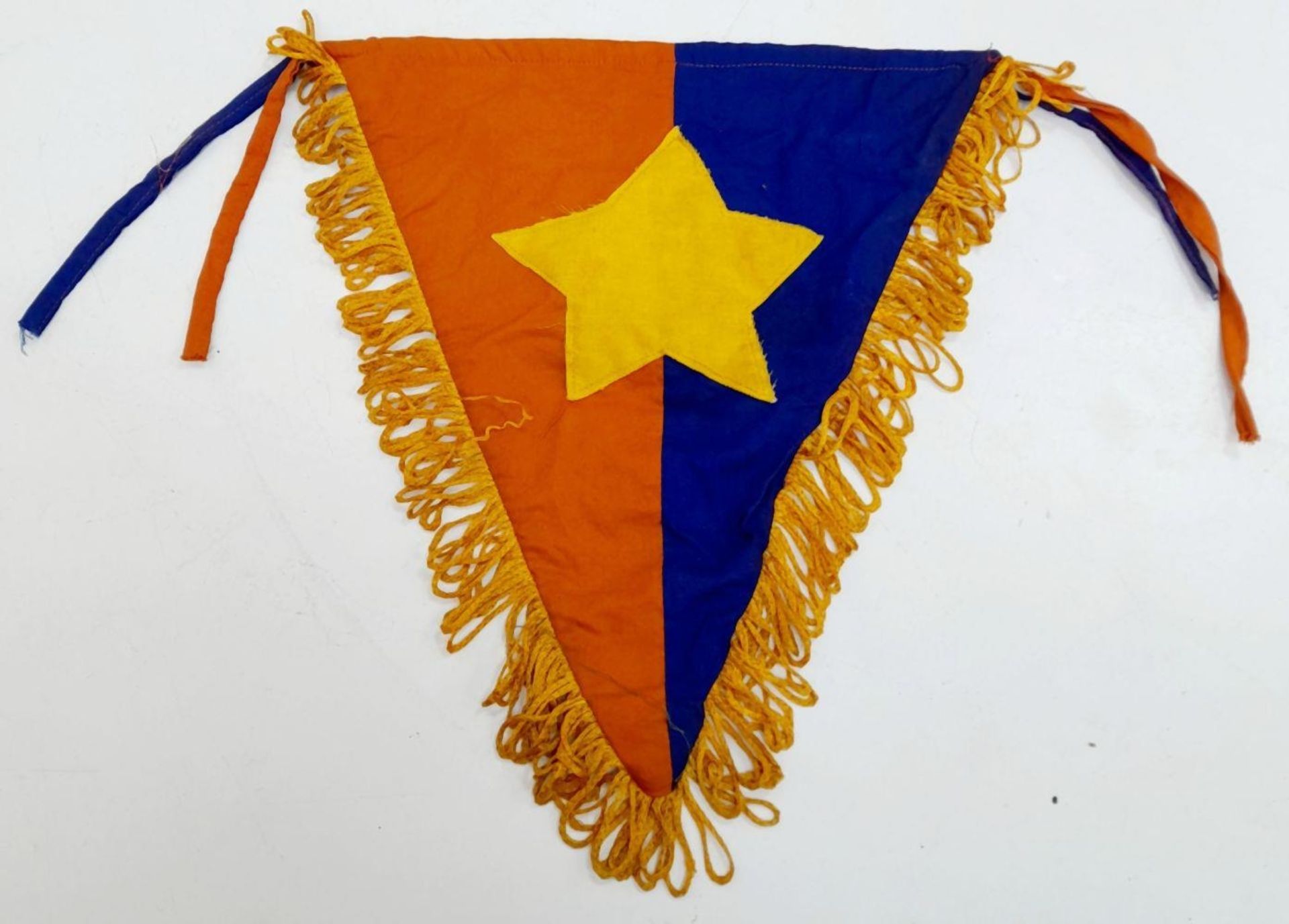 Vietnam War Era Vietcong Victory Bunting 35 x 33 cm. Reserve - Bild 3 aus 3