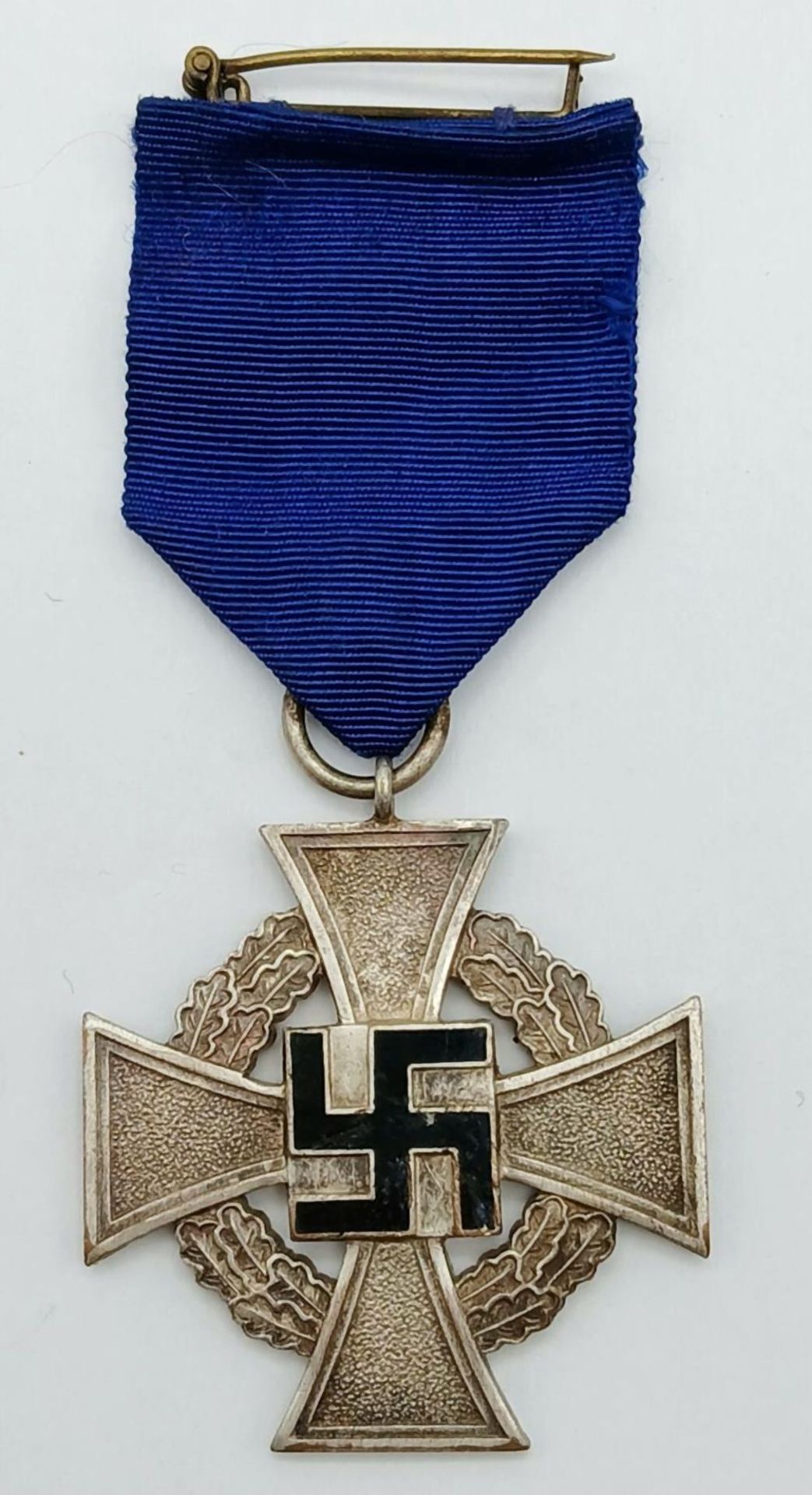 3rd Reich Civil 25 Year Faithful Service Medal. - Bild 5 aus 5