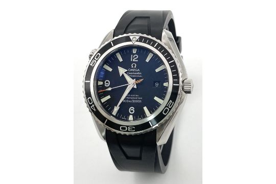 AN OMEGA "SEAMASTER PROFESSIONAL" JAMES BOND 007 SPECIAL EDITION IN IMMACULATE CONDITION , WITH - Bild 1 aus 10